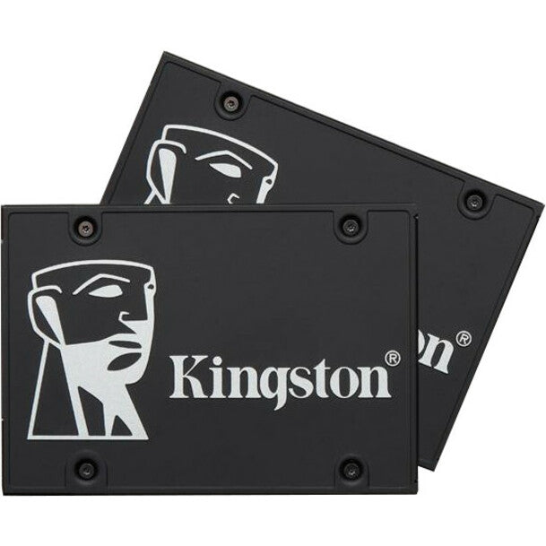 Kingston KC600 1 TB Solid State Drive - 2.5" Internal - SATA (SATA/600) - SKC600/1024G