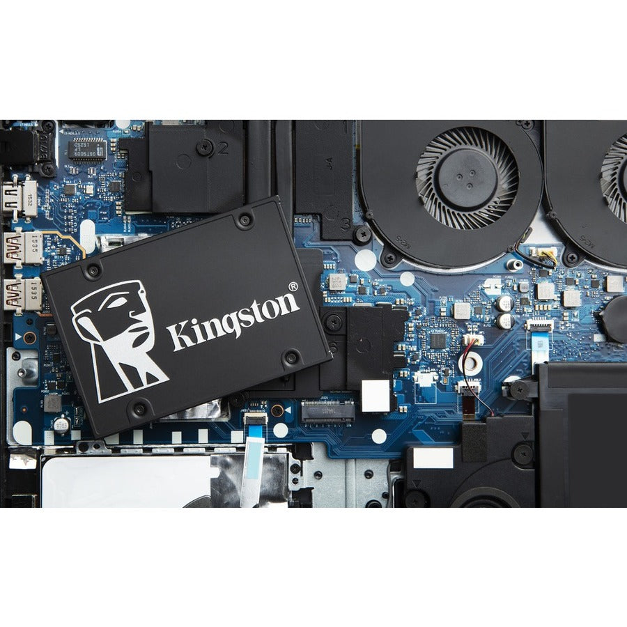 Kingston KC600 1 TB Solid State Drive - 2.5" Internal - SATA (SATA/600) - SKC600/1024G