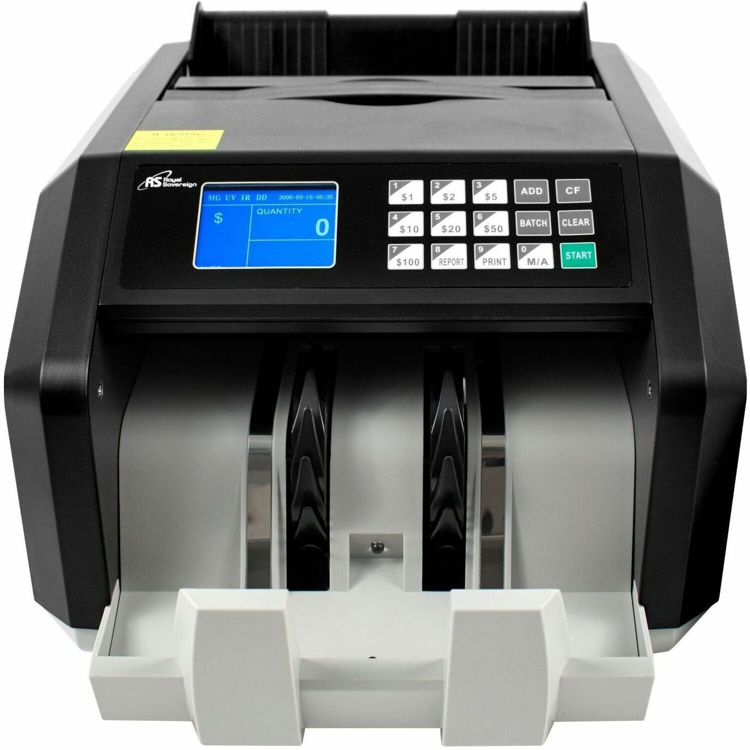 Royal Sovereign Banknote Counter