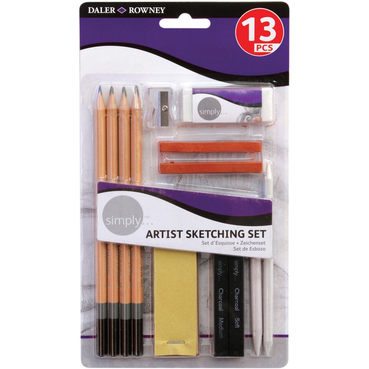 Dixon Daler-Rowney Simply Artist Sketching Set