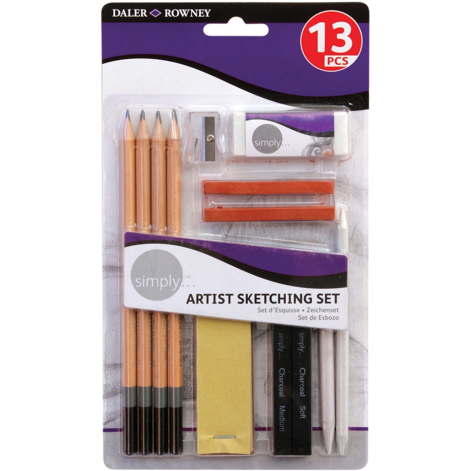 Dixon Daler-Rowney Simply Artist Sketching Set
