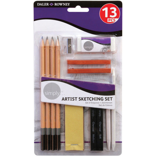 Dixon Daler-Rowney Simply Artist Sketching Set