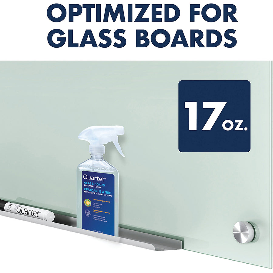 Quartet Glass Board Dry Erase Cleaner Spray - 3413826651