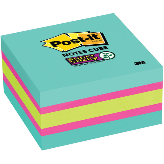 Post-it&reg; Super Sticky Notes Cubes