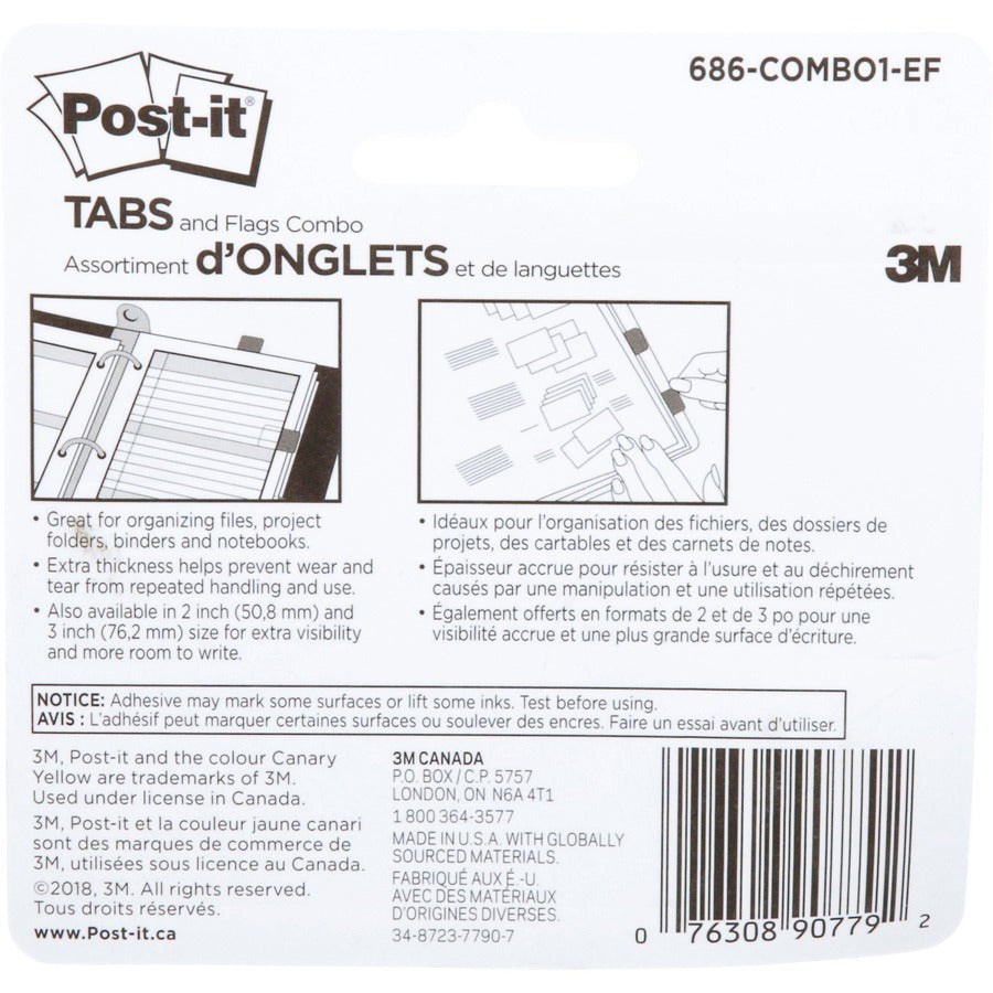 Post-it&reg; Flag - 686COMBOEF