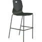 Heartwood Zuma Bar Height Stacking Chairs - 4/CT