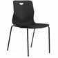 Heartwood Zuma Desk Height Stacking Chairs - 4/CT - ZUMMBBL