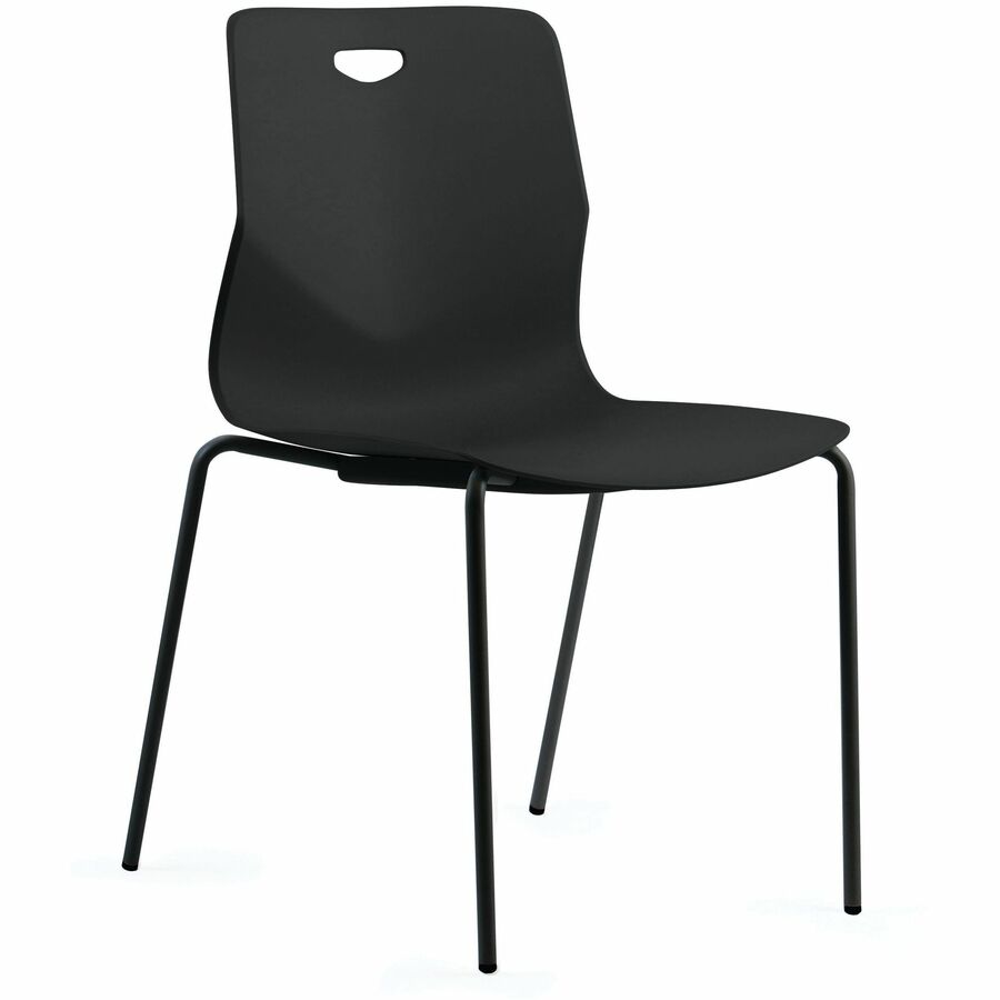 Heartwood Zuma Desk Height Stacking Chairs - 4/CT - ZUMMBBL