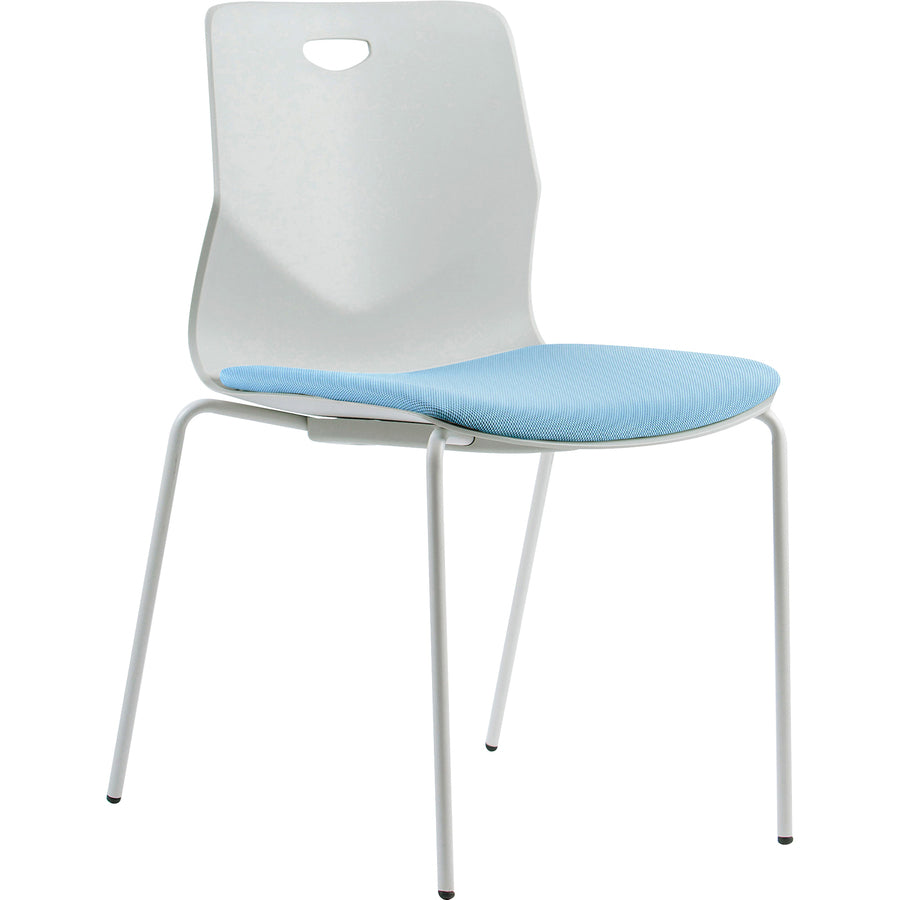 Heartwood Zuma Desk Height Stacking Chairs - 4/CT - ZUMMBBL