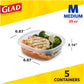 Glad Gladware Soup & Salad - 20200ARGN
