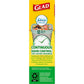 Glad 100% Compostable Bags - Small 10 Litres - Lemon scent, 44 Compost Bags - 41318