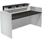 Heartwood Modern Reception Desk - INV3072EZW