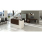 Heartwood Modern Reception Desk - INV3072EZW