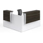 Heartwood Modern Reception Desk - INV3072GDW
