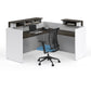 Heartwood Modern Reception Desk - INV3072GDW