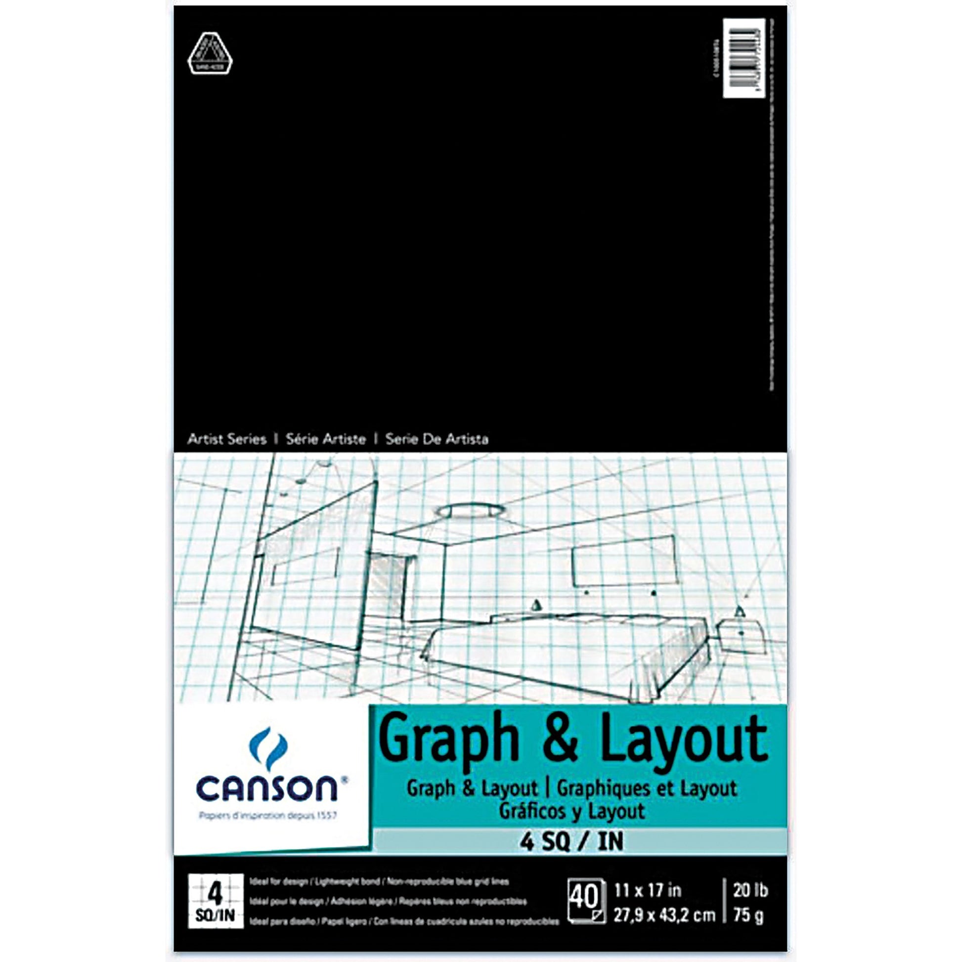 Canson Graph & Layout Paper