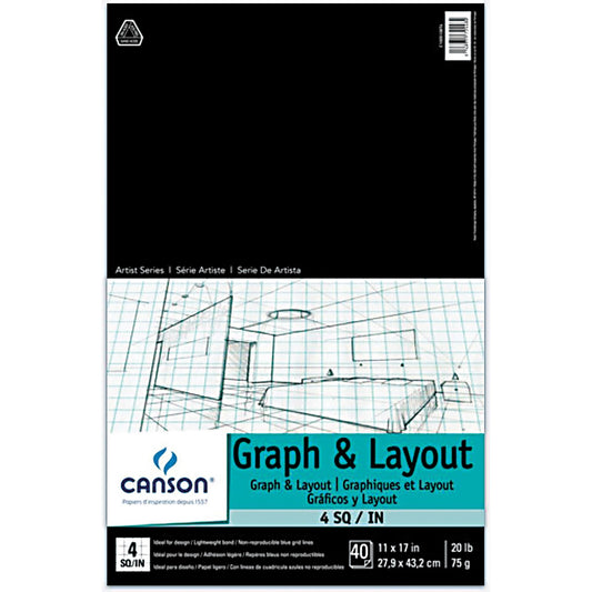 Canson Graph & Layout Paper