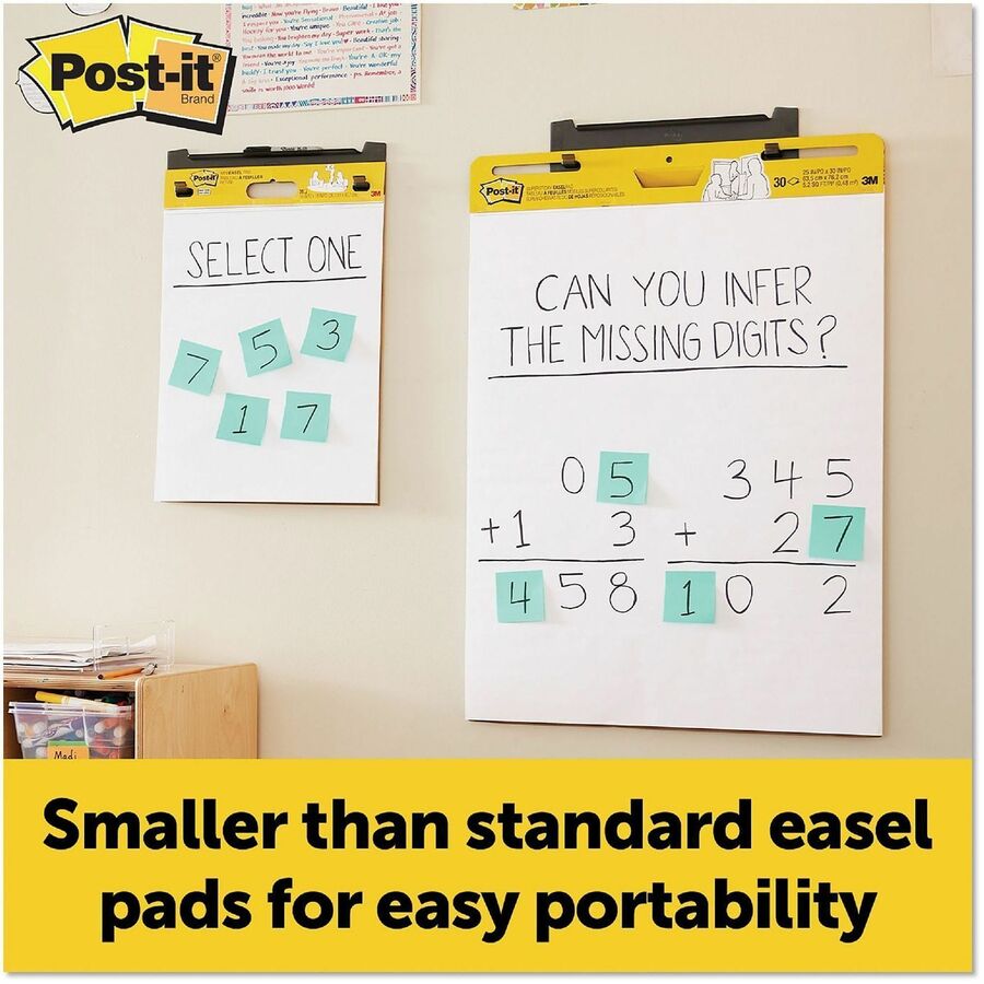 Post-it&reg; Super Sticky Easel Pad - 577SS