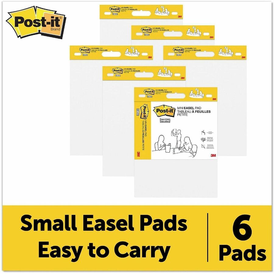 Post-it&reg; Super Sticky Easel Pad - 577SS