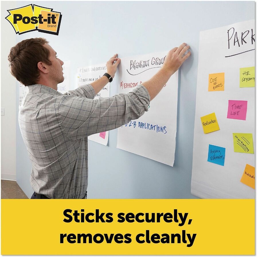 Post-it&reg; Super Sticky Easel Pad - 577SS