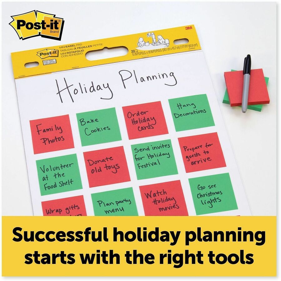 Post-it&reg; Super Sticky Easel Pad - 577SS