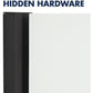 Quartet Evoque Magnetic Glass Dry Erase Board - 3413829980