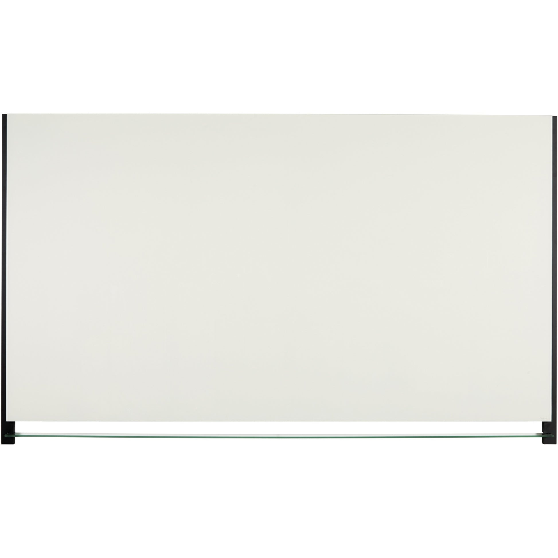 Quartet Evoque Magnetic Glass Dry Erase Board