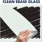 Quartet Evoque Magnetic Glass Dry Erase Board - 3413829980