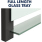 Quartet Evoque Magnetic Glass Dry Erase Board - 3413829982