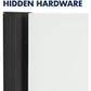 Quartet Evoque Magnetic Glass Dry Erase Board - 3413829982