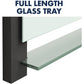 Quartet Evoque Magnetic Glass Dry Erase Board - 3413829982