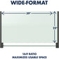 Quartet Evoque Magnetic Glass Dry Erase Board - 3413829982