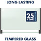 Quartet Evoque Magnetic Glass Dry Erase Board - 3413829982