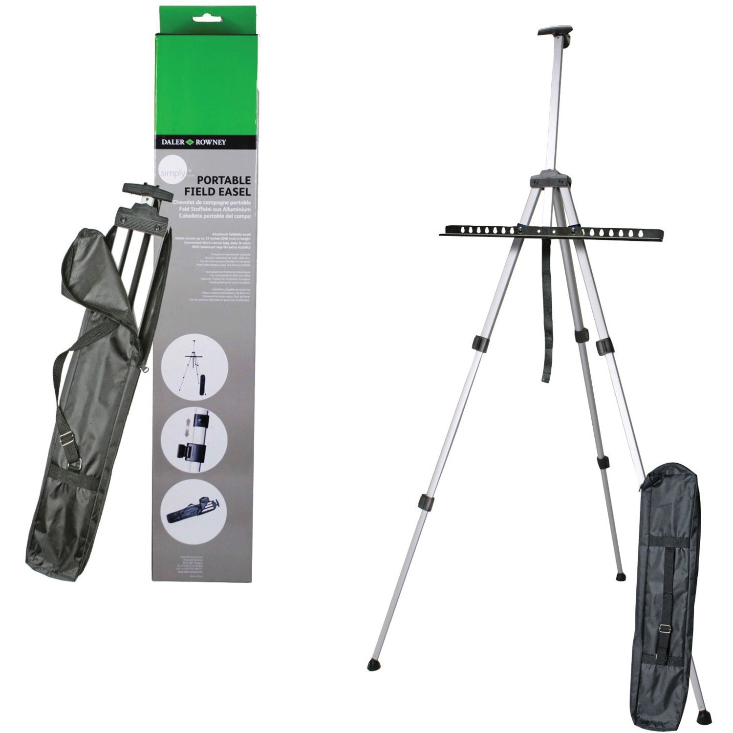Dixon Daler-Rowney Portable Field Easel
