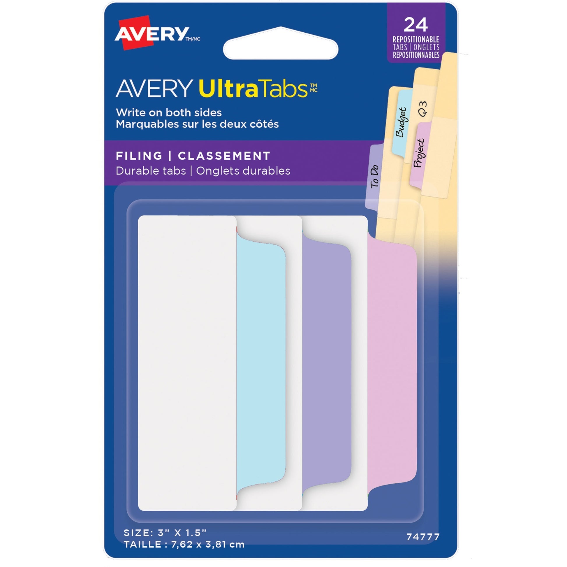 Avery&reg; UltraTabs Filing Tabs