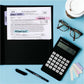 Avery UltraTabs™ Filing Tabs Repositionable, Two-Side Writable Margin Tabs 3" x 1-1/2" - 74777