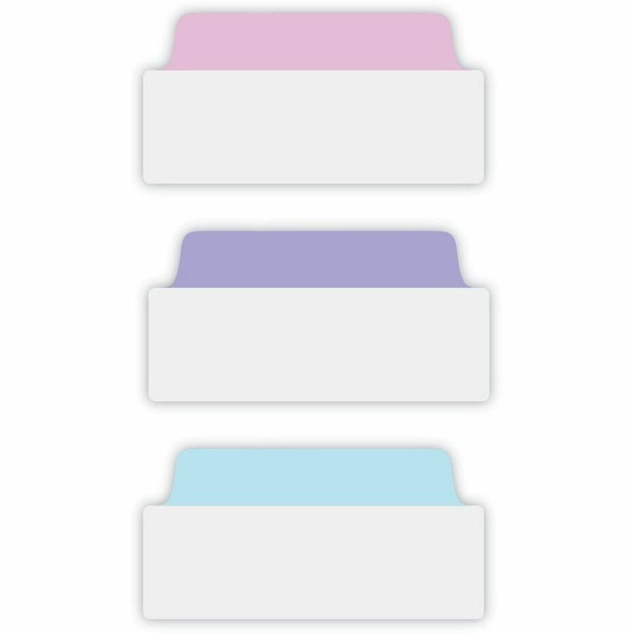 Avery UltraTabs™ Filing Tabs Repositionable, Two-Side Writable Margin Tabs 3" x 1-1/2" - 74777