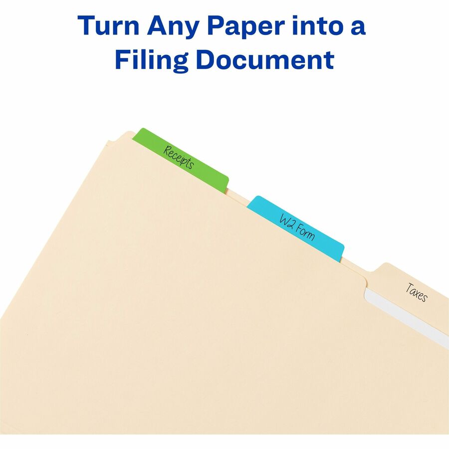 Avery&reg; Ultra Tabs File Tab - 74775