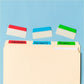 Avery UltraTabs™ Filing Tabs 24 Repositionable, Two-Side Writable Tabs 3" x 1-1/2" - 74775