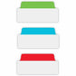Avery UltraTabs™ Filing Tabs 24 Repositionable, Two-Side Writable Tabs 3" x 1-1/2" - 74775