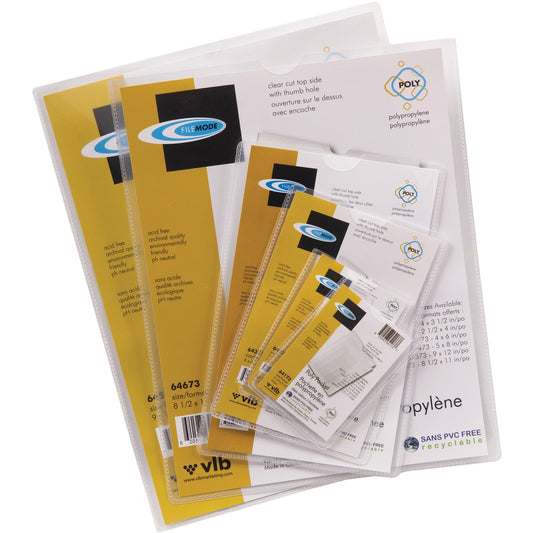 Filemode Letter File Pocket