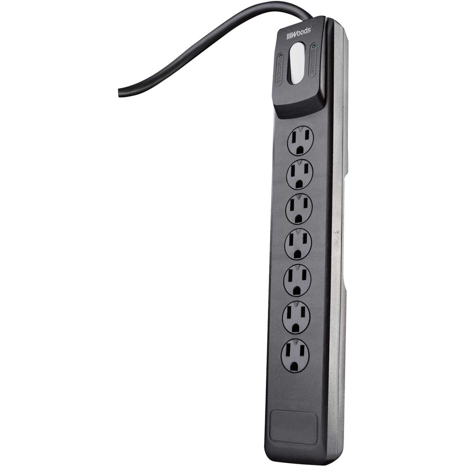 Woods 7-Outlet Surge Suppressor/Protector