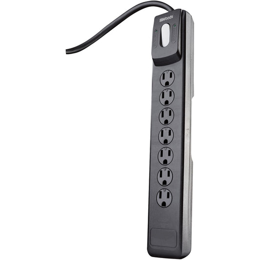 Woods 7-Outlet Surge Suppressor/Protector