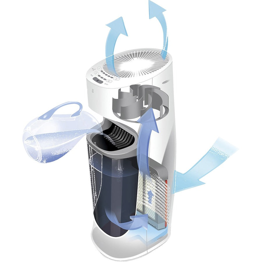 Honeywell HEV615WC Top Fill Tower Cool Mist Humidifier - HEV615WC