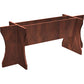 Heartwood Grey Dusk Laminate Racetrack Table Base - INVPSE96GD