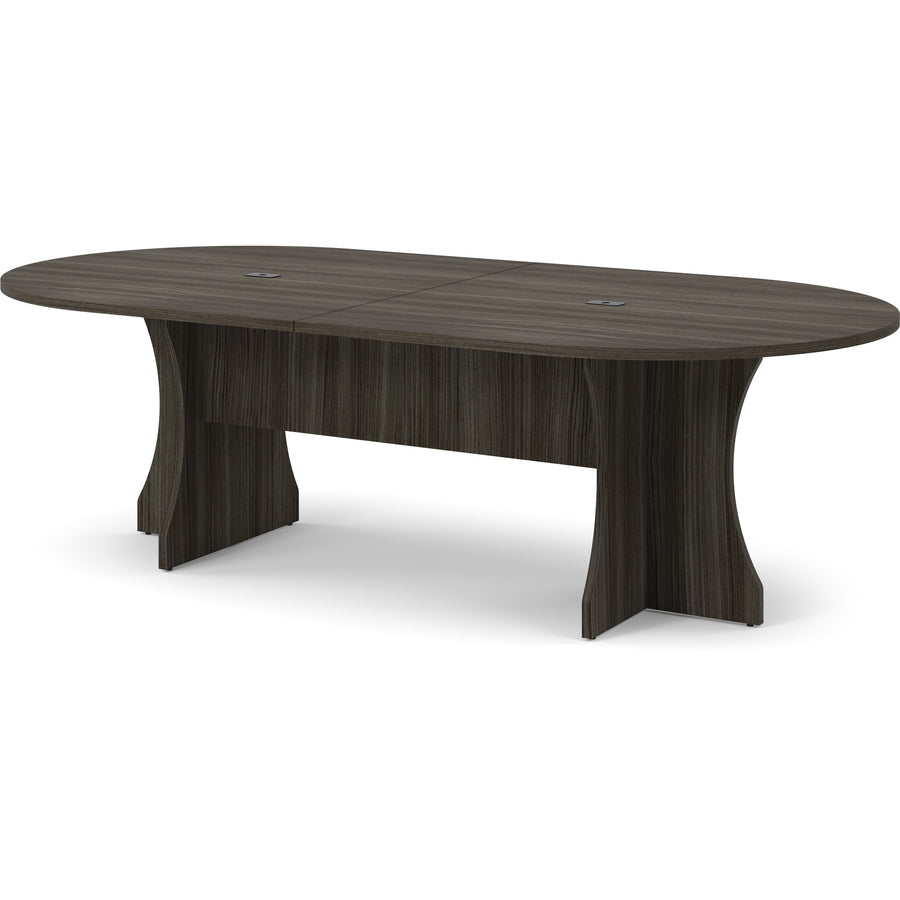 Heartwood Grey Dusk Laminate Racetrack Table Base - INVPSE96GD