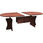 Heartwood Evening Zen Racetrack Table Panel Base - INVPSE96EZ