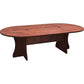 Heartwood Evening Zen Racetrack Table Panel Base - INVPSE96EZ