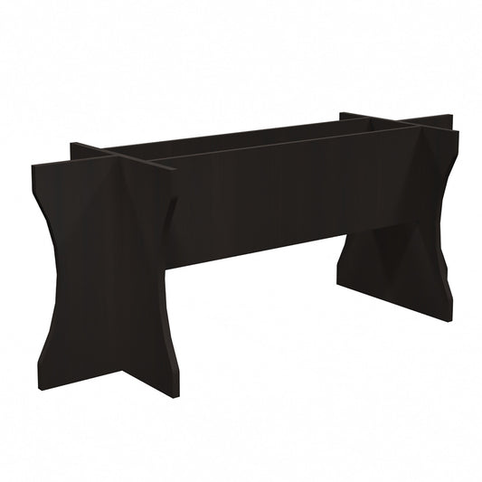 Heartwood Evening Zen Racetrack Table Panel Base
