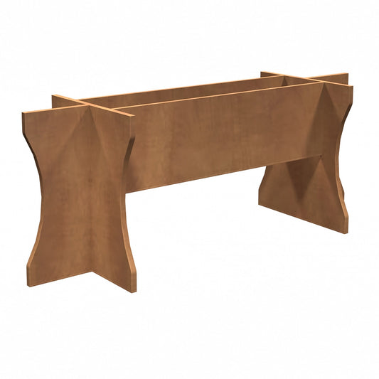 Heartwood Innovations Sugar Maple Table Panel Base